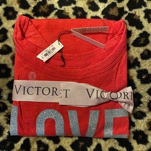 Victoria’s Secret Sleep Tee NWT